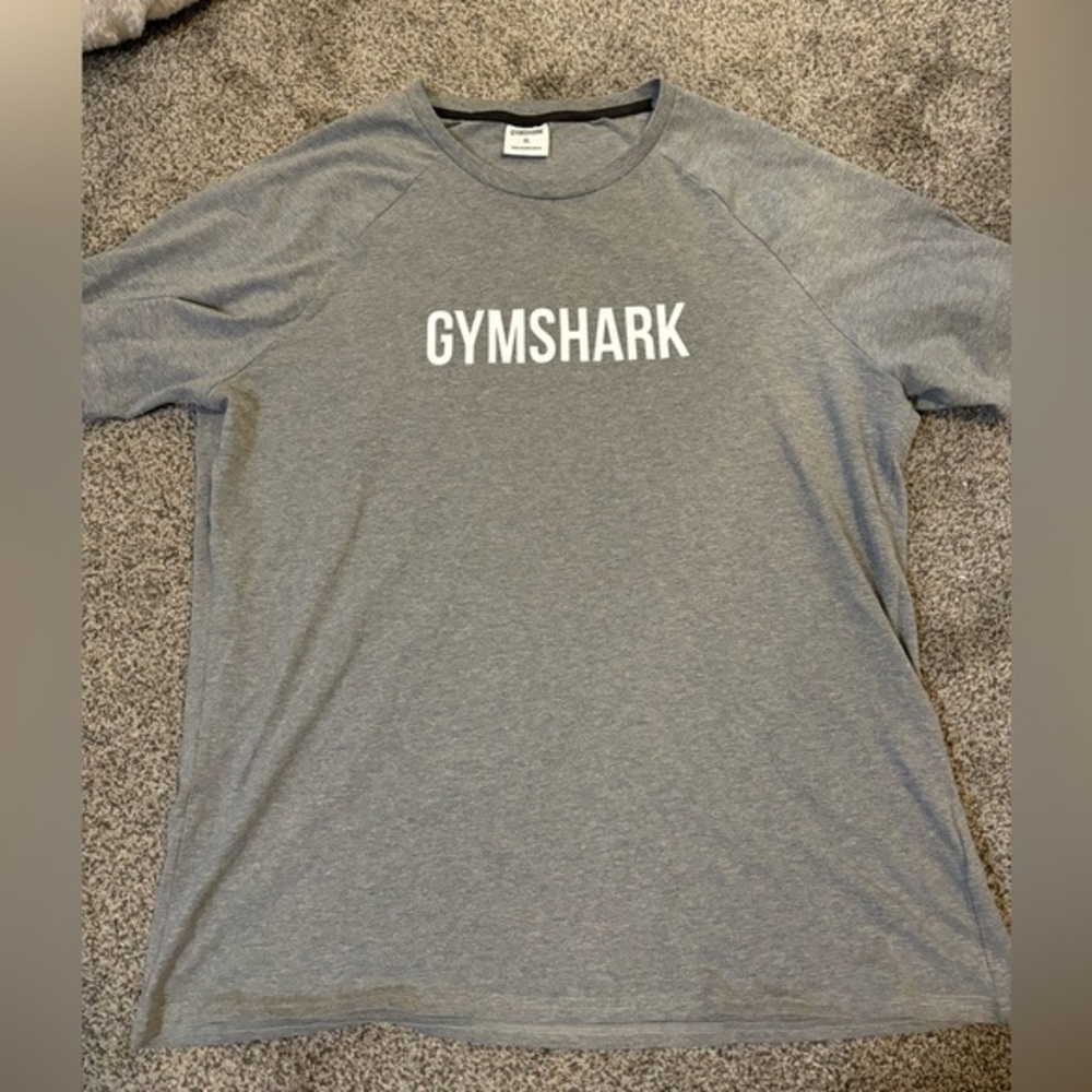 Gymshark Grey Tee Shirt